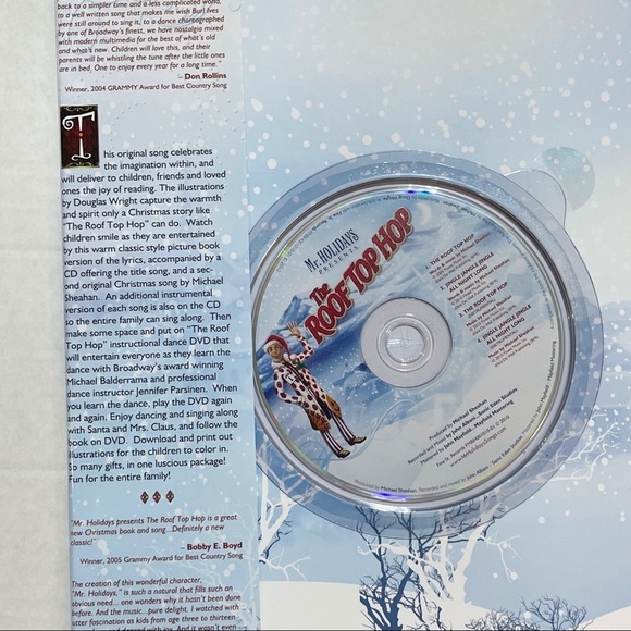 Roof Top Hop (with CD & DVD) (Mr. Holidays Presents) - Picture 8 of 11